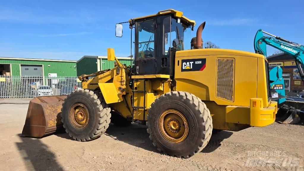CAT 938 H Kolesni nakladalci