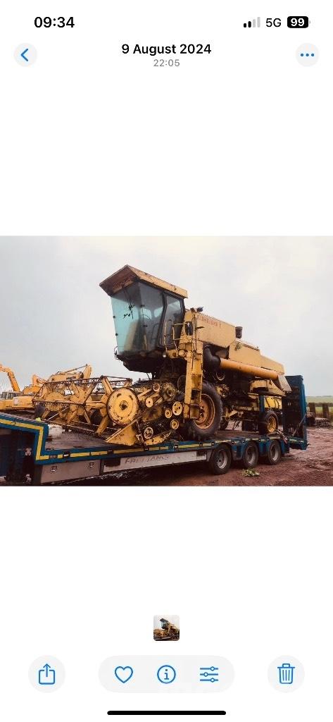 New Holland 8050 Kombajni