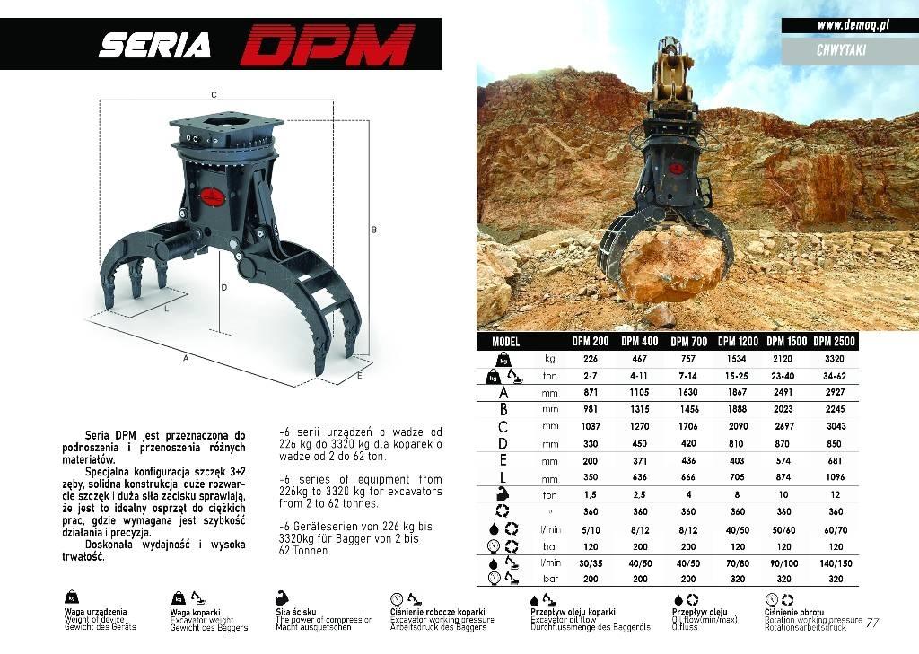  DEMOQ DPM1200 Grabeži