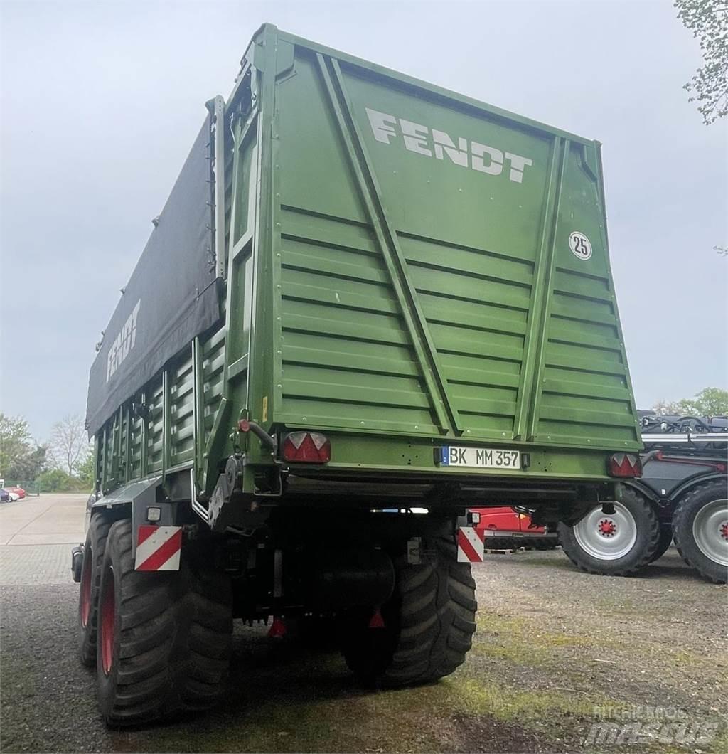 Fendt TIGO 75 XR Samonakladalne prikolice
