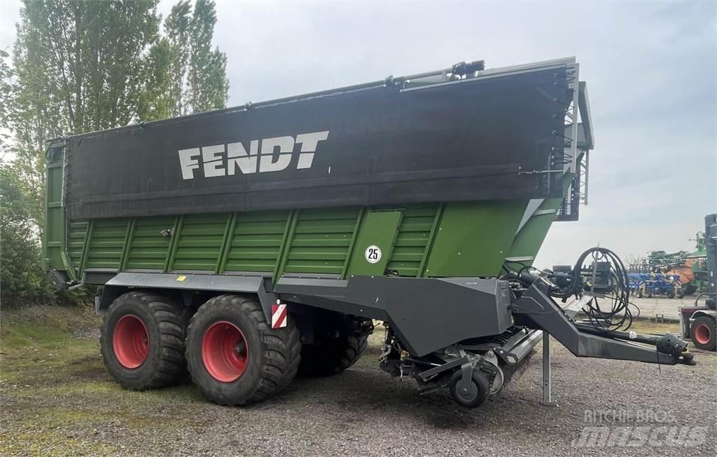 Fendt TIGO 75 XR Samonakladalne prikolice