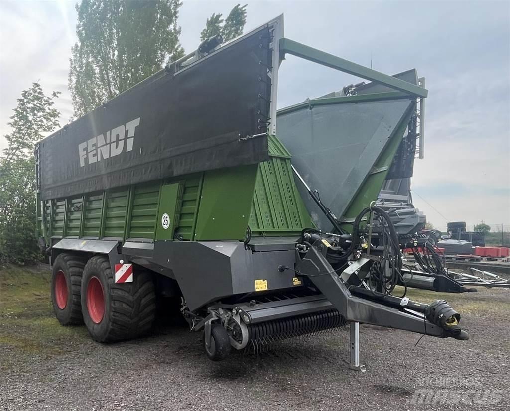 Fendt TIGO 75 XR Samonakladalne prikolice