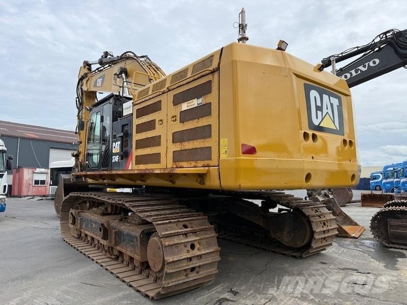 CAT 374 F L Bagri goseničarji