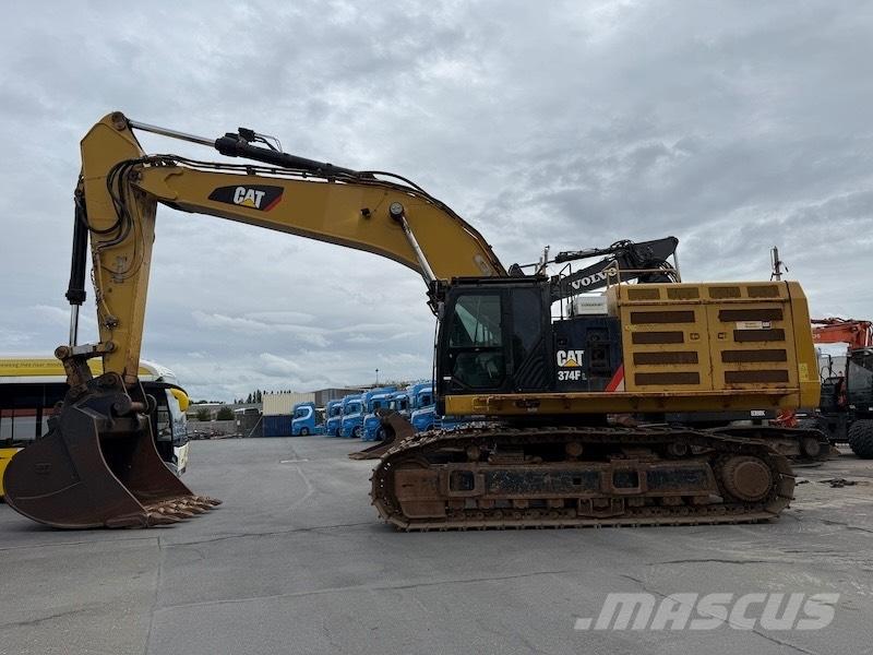 CAT 374 F L Bagri goseničarji