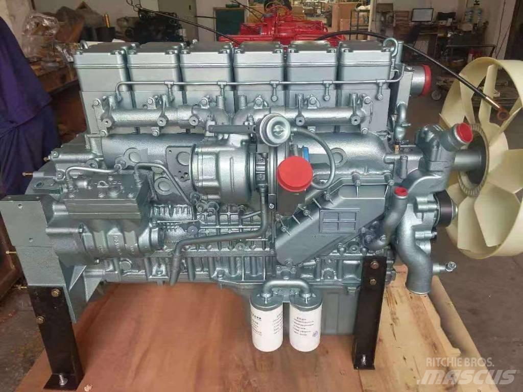 Sinotruk WD615.69 Motorji