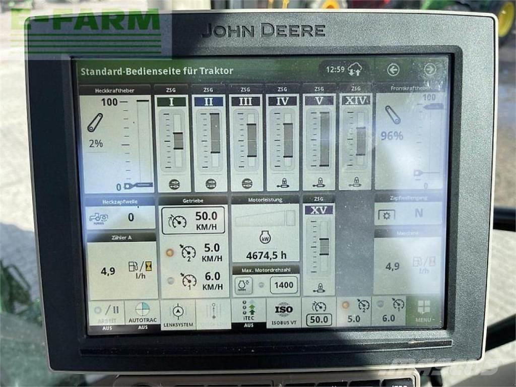 John Deere 6250r Traktorji