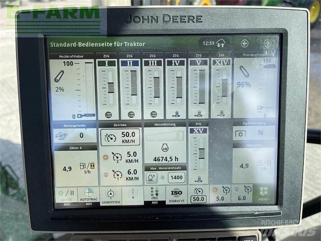 John Deere 6250r Traktorji