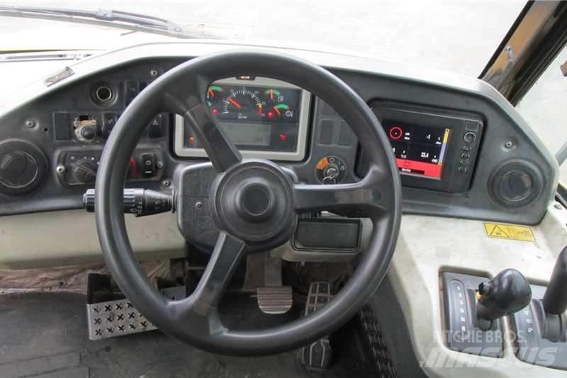 CAT 730C2 Zglobni demperji