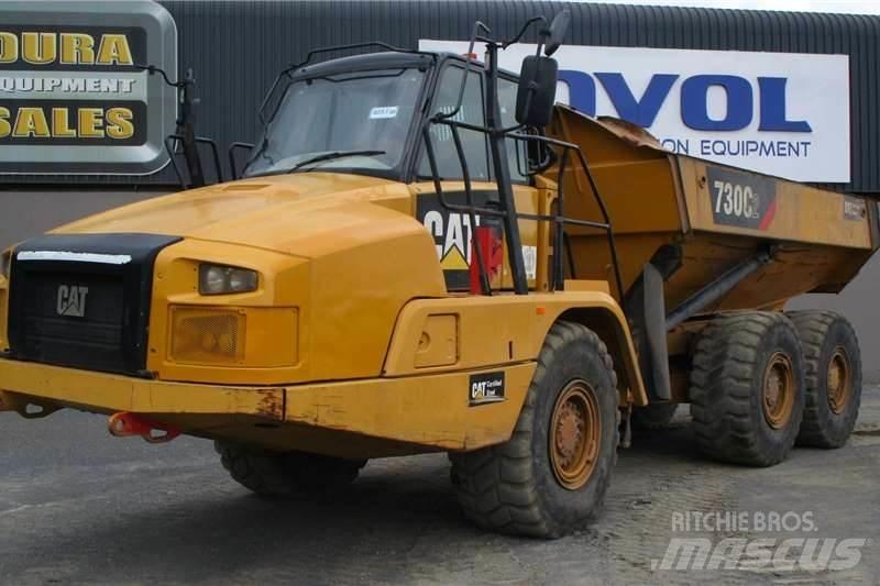 CAT 730C2 Zglobni demperji