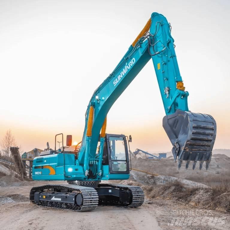 Sunward SWE 215 F 5A Bagri goseničarji