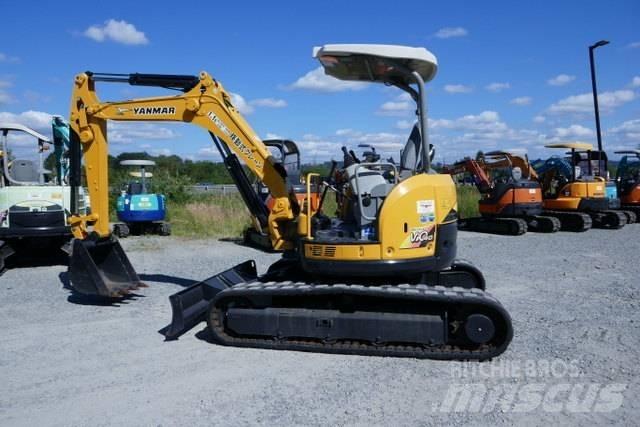 Yanmar Vio 40-5 Mini bagri <7t