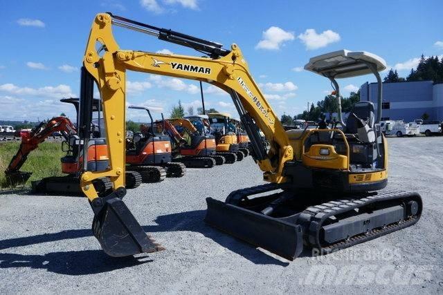 Yanmar Vio 40-5 Mini bagri <7t