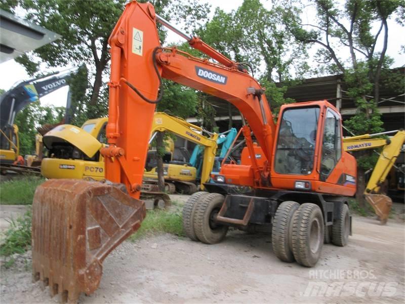 Doosan DH150W-7 Bagri na kolesih