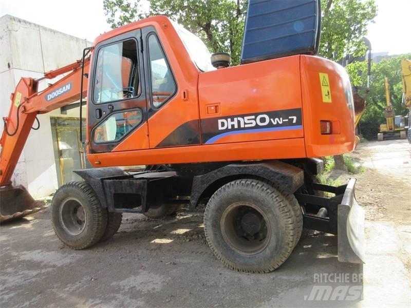 Doosan DH150W-7 Bagri na kolesih