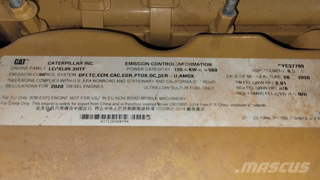 CAT C 9.3 Gradbeništvo - drugo