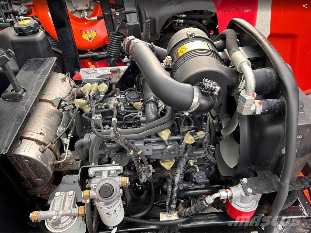 Jacobsen AR722D Kosilnice za grobi teren