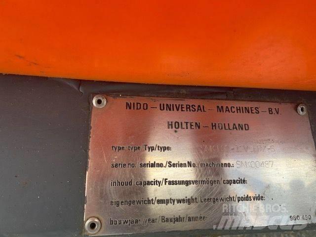 Nido SN180 12V-EPZ-S Snežne deske in plugi