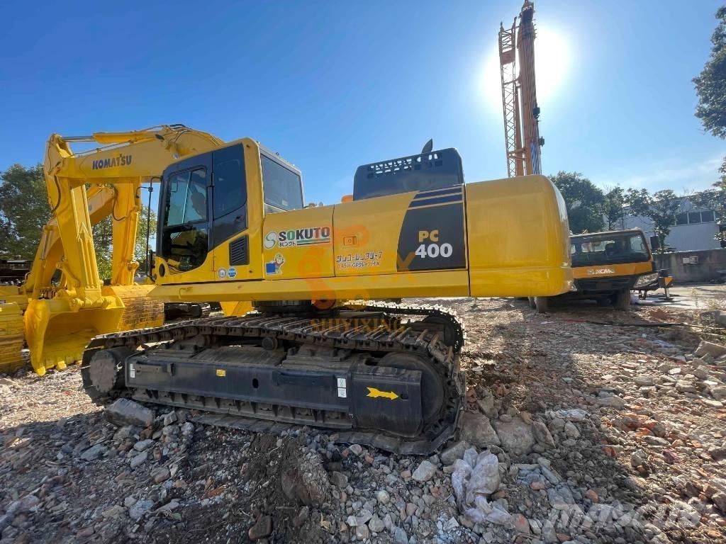 Komatsu PC 400-8 R Bagri goseničarji