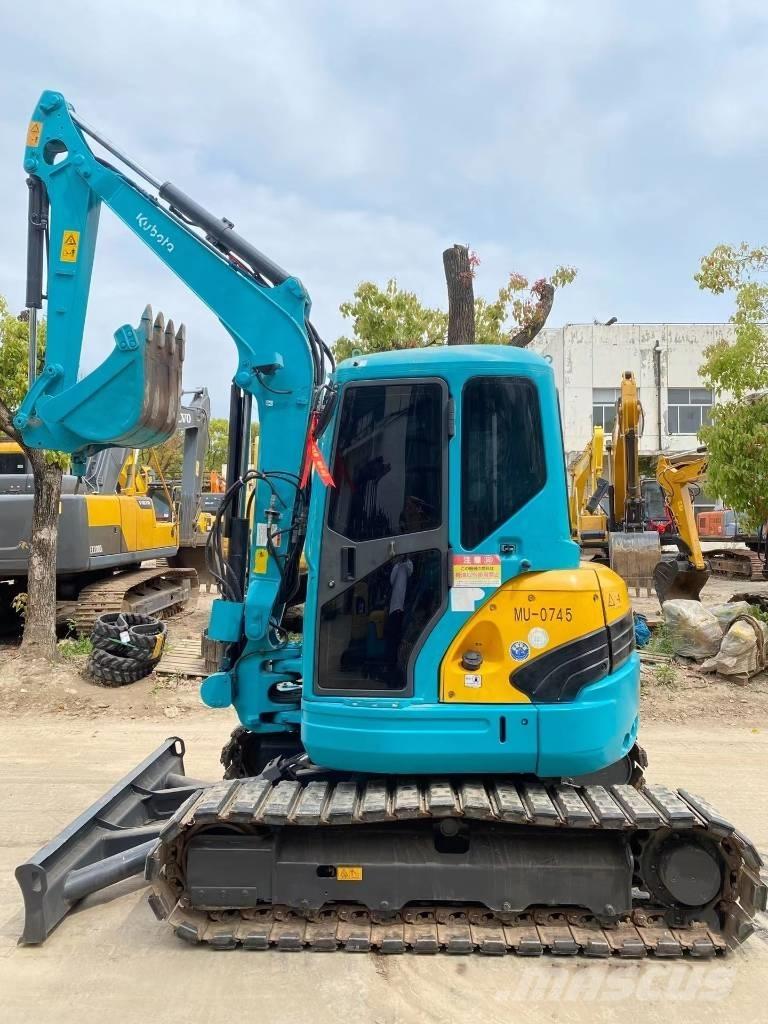 Kubota U40 Mini bagri <7t