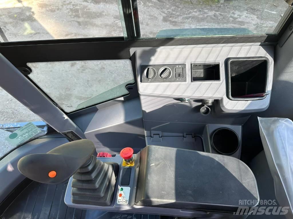 Hamm HC 130i Enojni valjarji