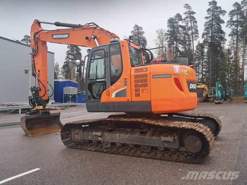 Doosan DX 235 LCR-5 Bagri goseničarji
