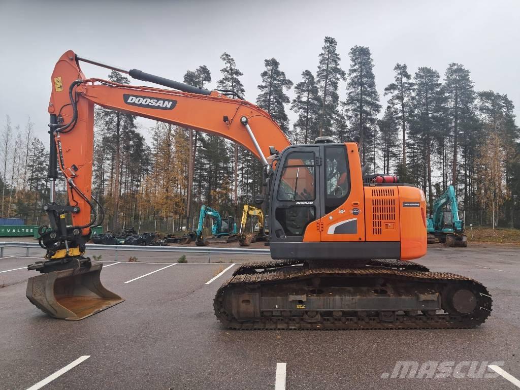 Doosan DX 235 LCR-5 Bagri goseničarji