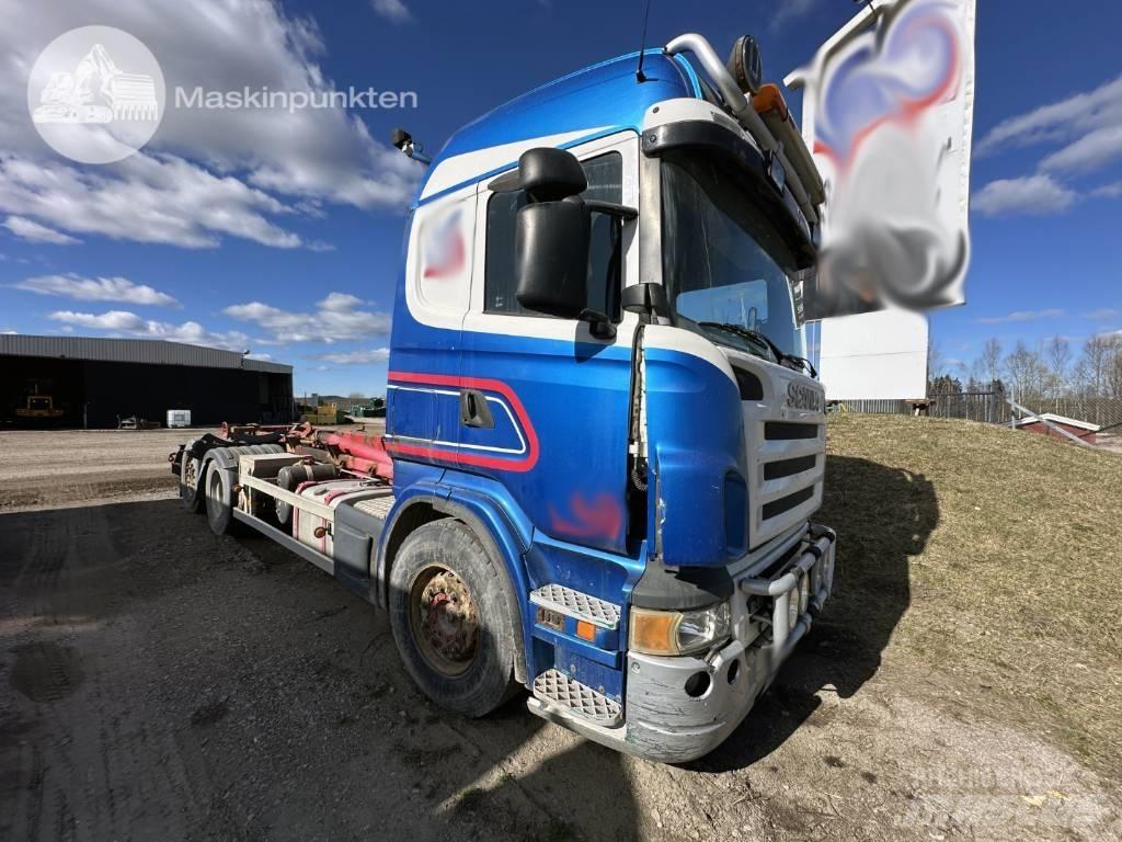 Scania R 470 LB Kotalni prekucni tovornjaki