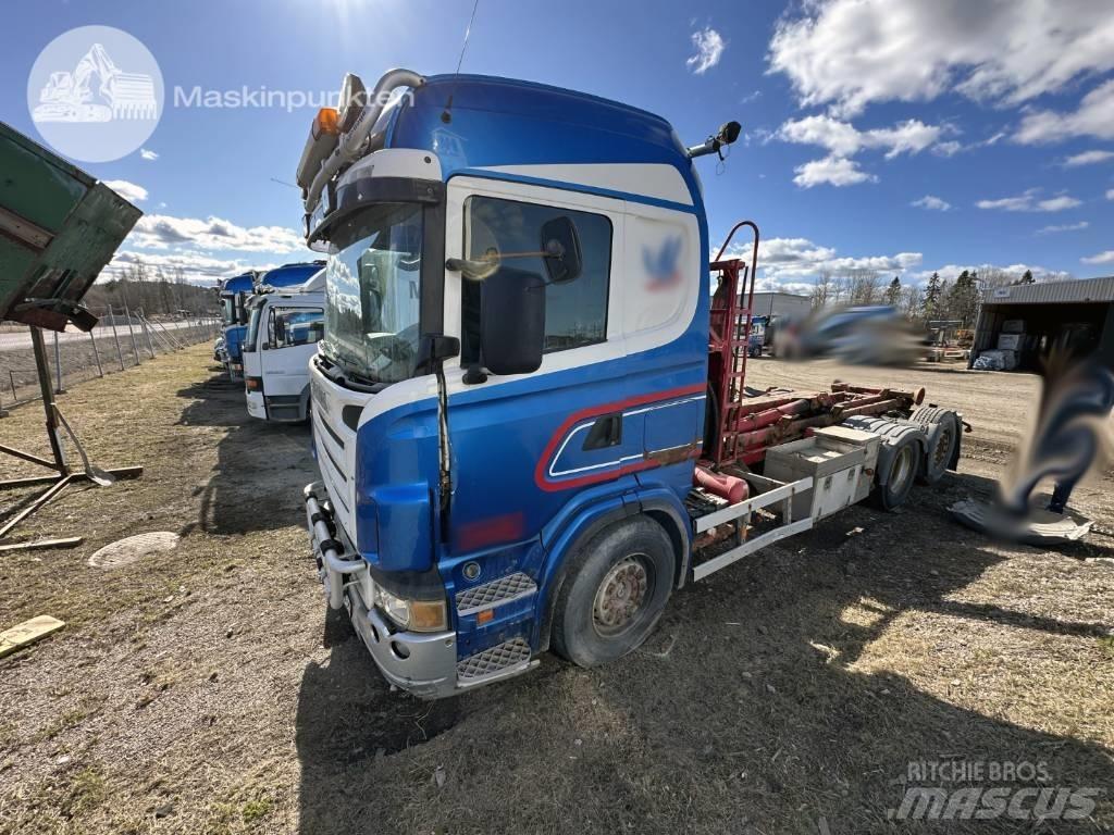 Scania R 470 LB Kotalni prekucni tovornjaki