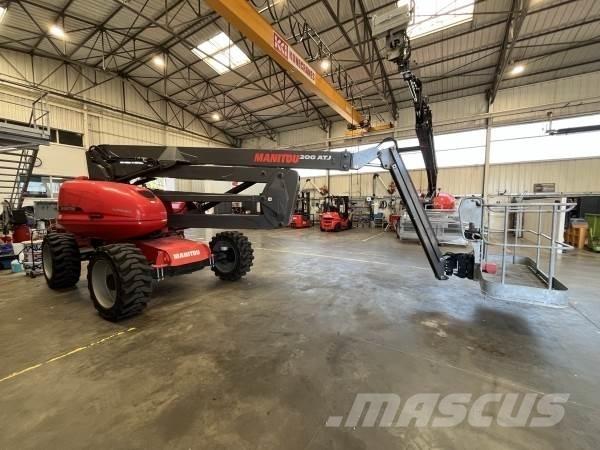 Manitou 200ATJ Zglobne dvižne ploščadi