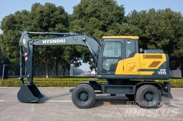 Hyundai HW 150 Bagri na kolesih