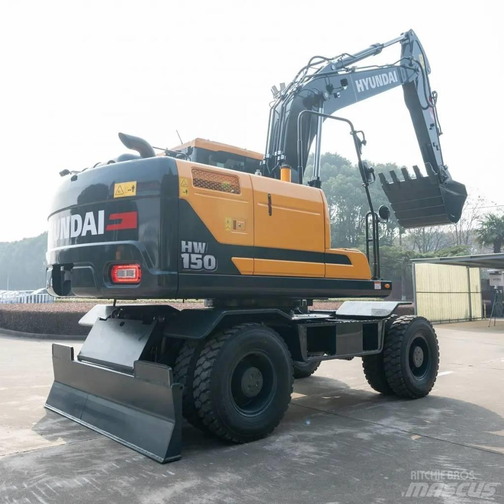 Hyundai HW 150 Bagri na kolesih