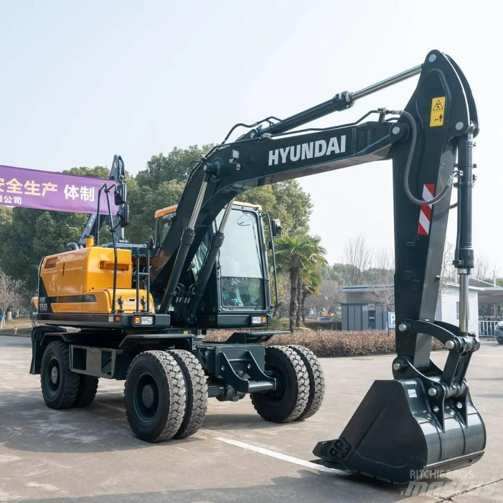 Hyundai HW 150 Bagri na kolesih