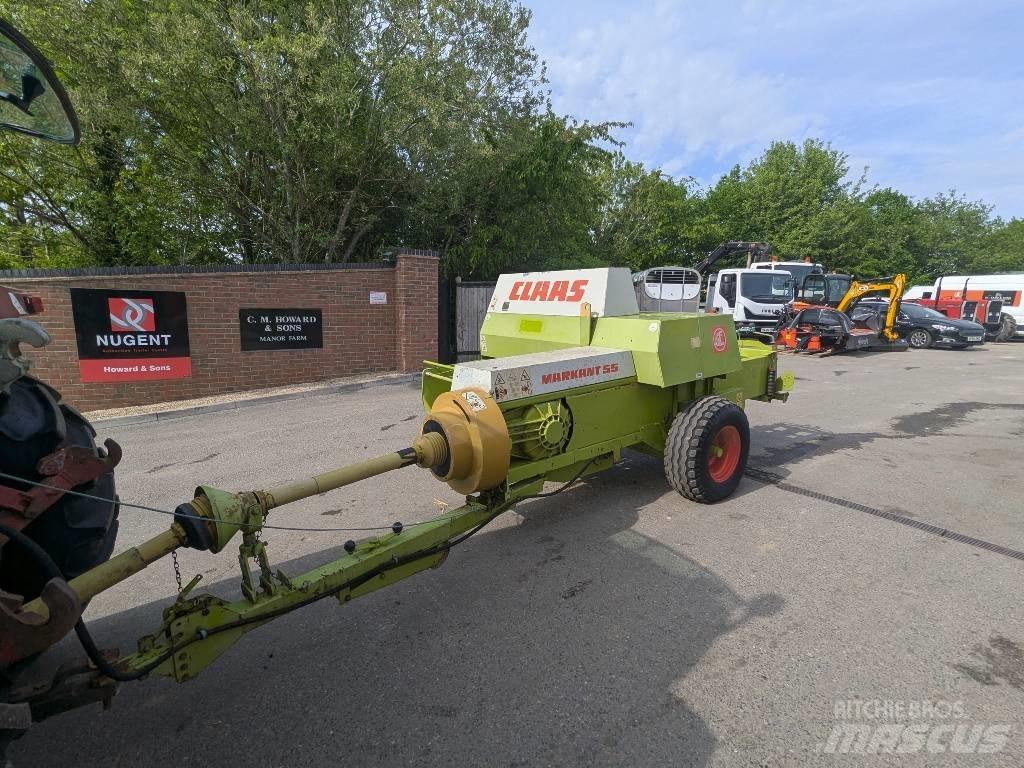 CLAAS Markant 55 Balirke (kvadratne bale)
