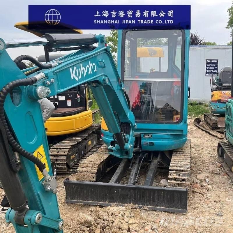 Kubota U 20 Mini bagri <7t