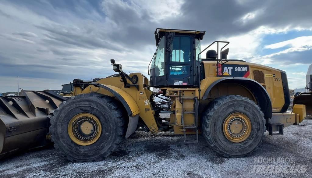 CAT 980 M Kolesni nakladalci