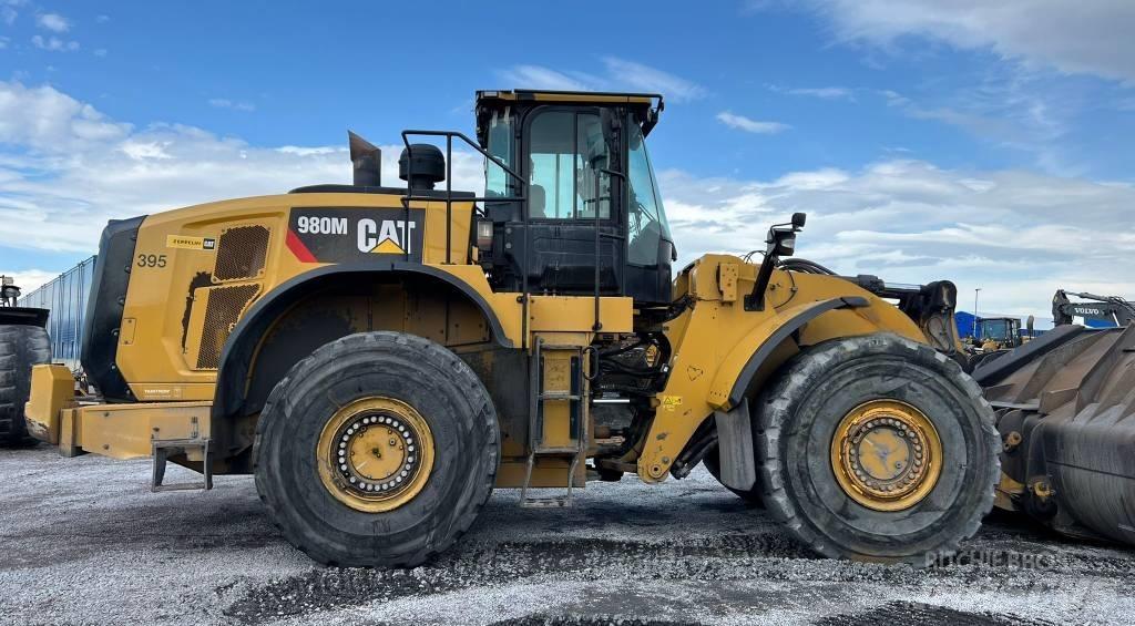 CAT 980 M Kolesni nakladalci