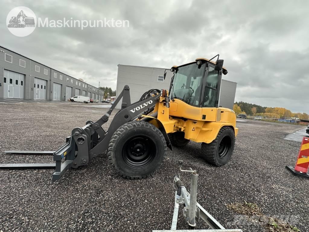 Volvo L 35 GT Kolesni nakladalci