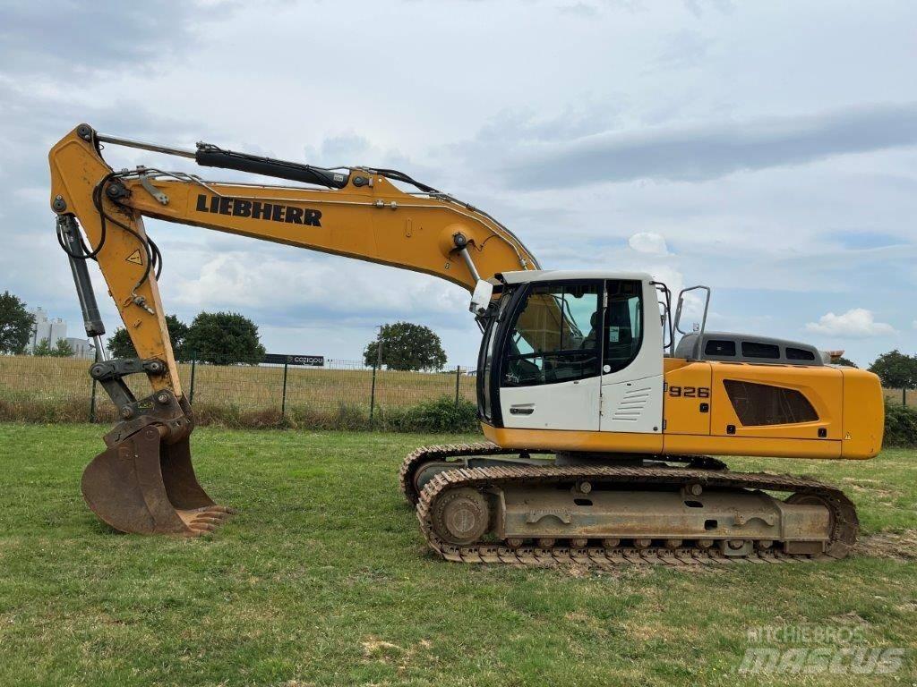 Liebherr R 926 LC Bagri goseničarji
