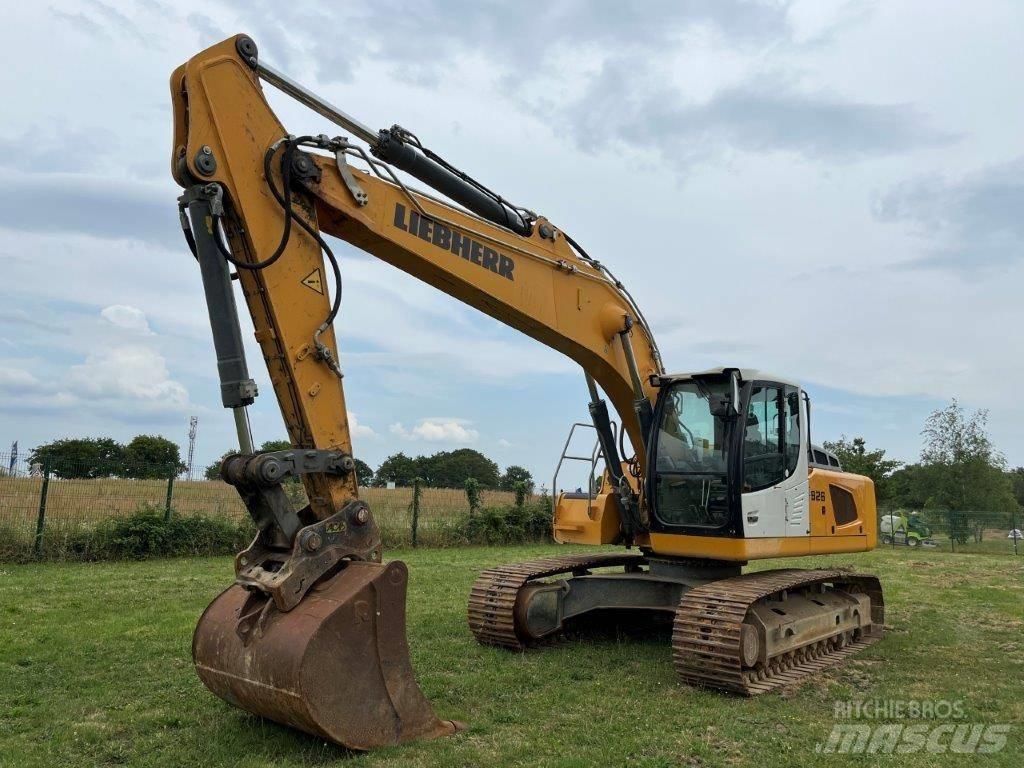 Liebherr R 926 LC Bagri goseničarji