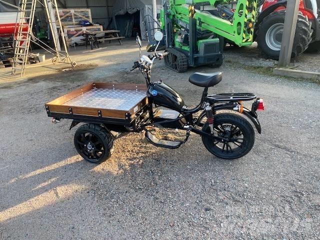  Moped MGB flak moped Manipulacija materiala - drugo
