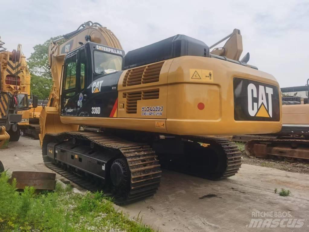 CAT 336 D Bagri goseničarji