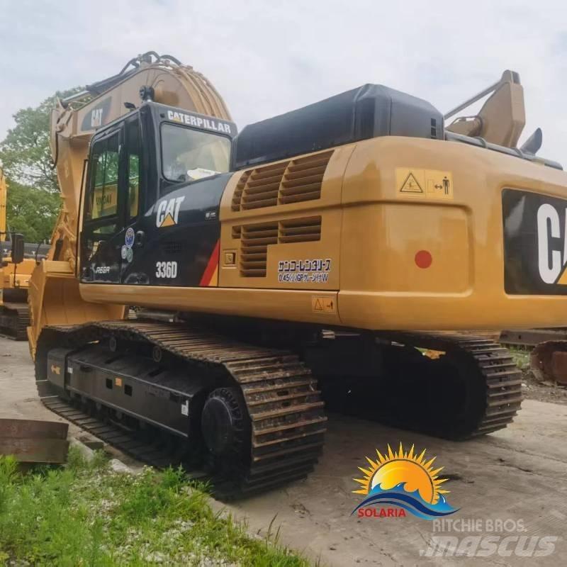CAT 336 D Bagri goseničarji