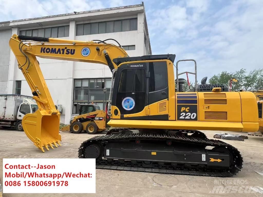 Komatsu PC 220 Bagri goseničarji