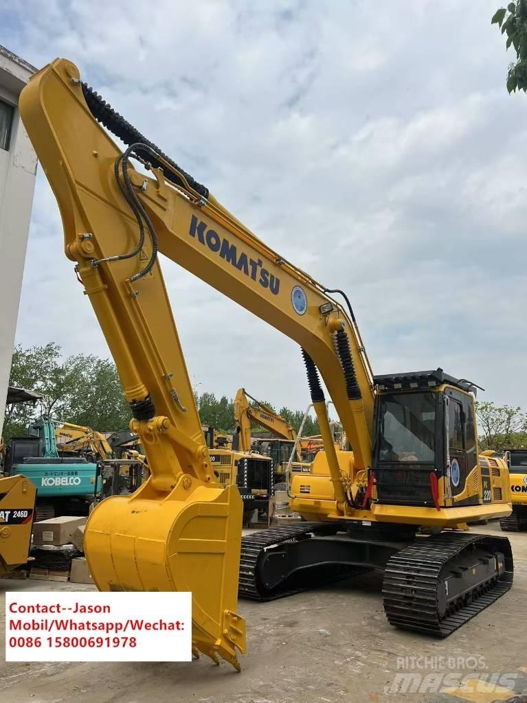 Komatsu PC 220 Bagri goseničarji