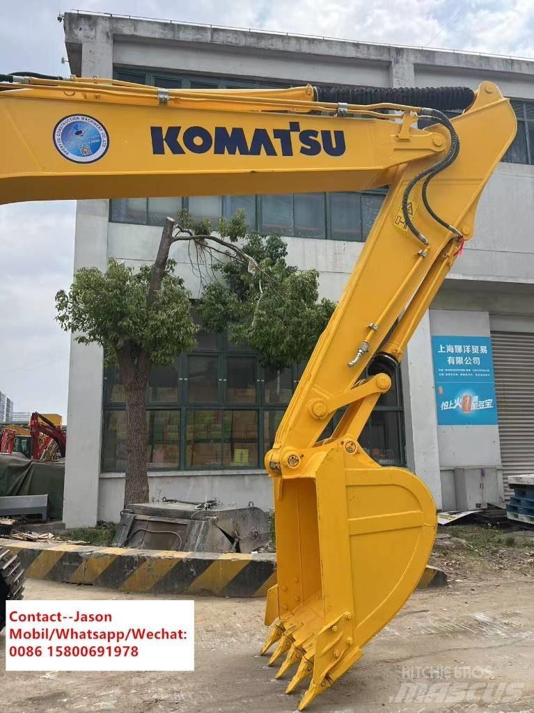 Komatsu PC 220 Bagri goseničarji