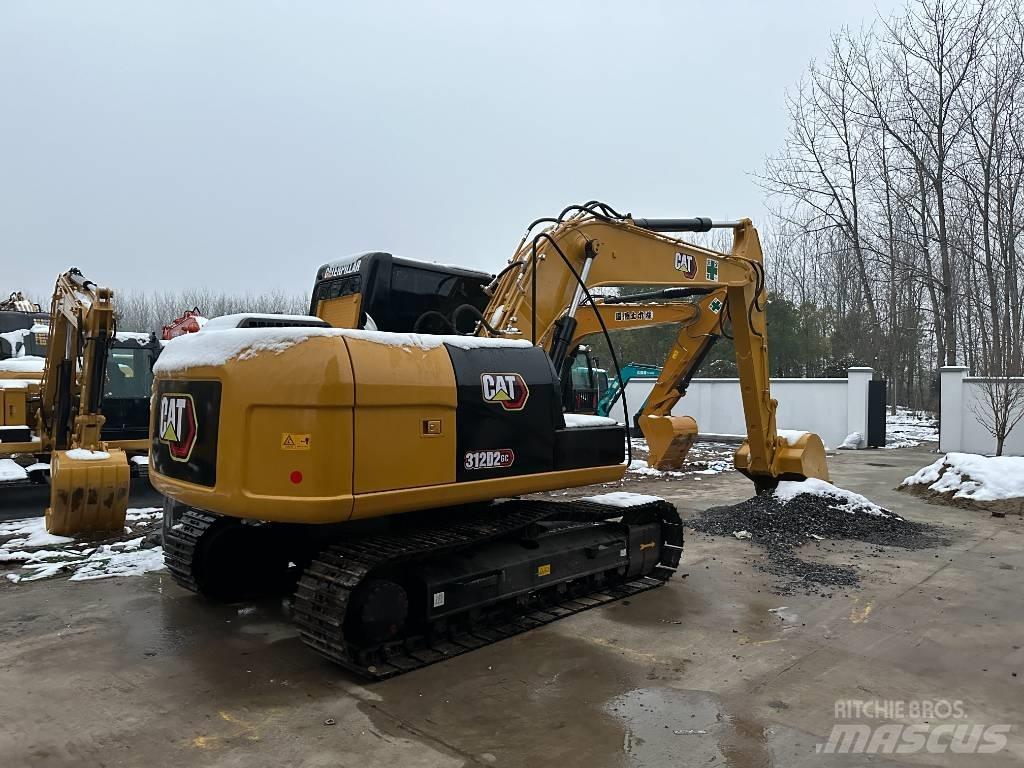 CAT 312GC Bagri goseničarji