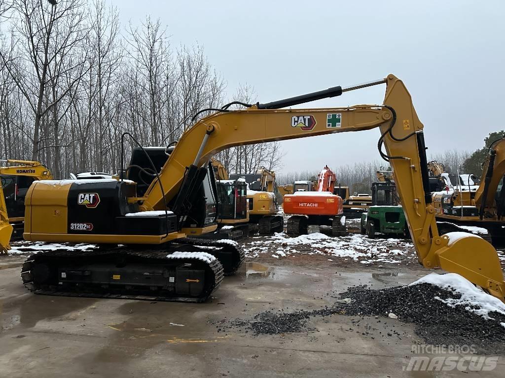 CAT 312GC Bagri goseničarji