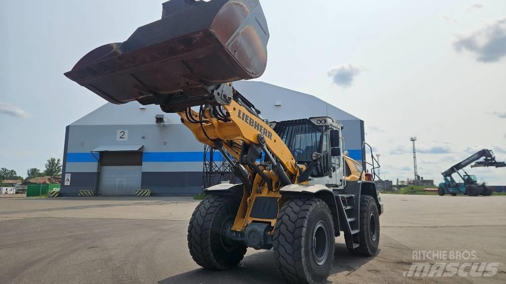 Liebherr L 550 Kolesni nakladalci