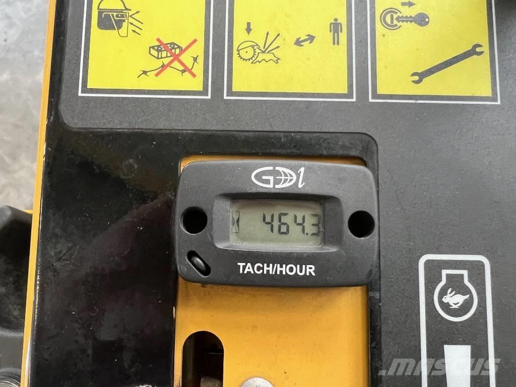 Vermeer SC30TX Rezkalci panjev/štorov