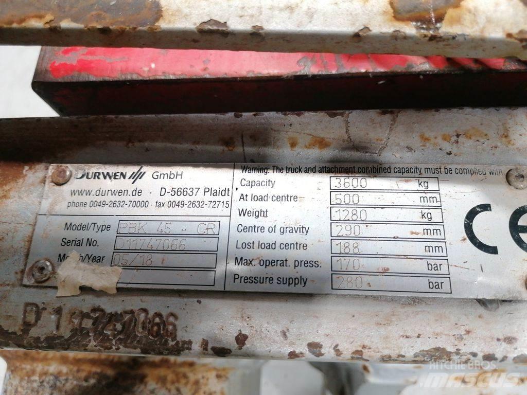 Durwen PBK 45 - CR Prijemala za bale